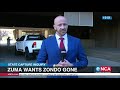 State capture inquiry: Zuma wants Zondo gone