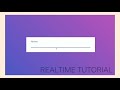 Input Animation using HTML & CSS | CodingNepal