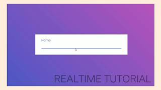 Input Animation using HTML & CSS | CodingNepal