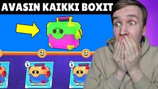 Löysin salaisen Brawl Stars Boxien kätkön...