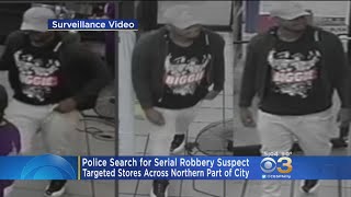 Philadelphia Police Searching For Serial Robber Holding Up Stores At Knifepoint