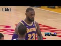 lebron james has no clutch and is a bad leader los angeles lakers