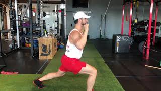 How to Perform Bodyweight Split Squat Exercise