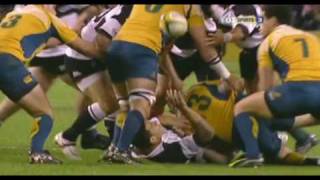 Stirling Mortlock hit on Sonny Bill Williams