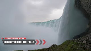 Journey Behind the Falls Exploration - Find out what is behind the falls! - Full Experience