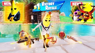 AGENT PEELY vs 3 NEW MEDALLIONS \u0026 MYTHIC’S CHALLENGE (NEW! Fortnite Chapter 6 Season 1)