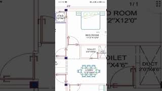 23x39 house plan