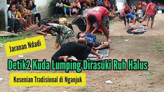 Detik2 Kuda Lumping Kerasukan Setan(Jaranan Ndadi) - Jaranan Nganjuk