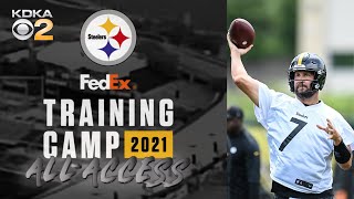 Pittsburgh Steelers Training Camp 2021 All-Access (Ep. 2)