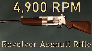 Mag-Fed Revolver Assault Rifle