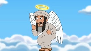 Family Guy - Jesus saves Bin Laden