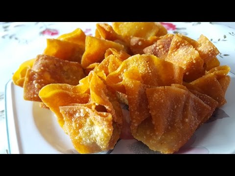 Deep Fried Wontons (Pork) Deep Fried Wontons (Pork)