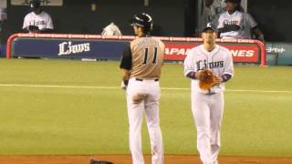 北海道日本ハムファイターズ 大谷翔平バッティング\u0026走塁（二塁打） （Shohei Ohtani）