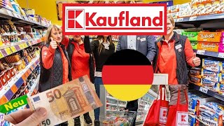 50 € GROCERY SHOPPING 🛍 AT KAUFLAND SUPERMARKET IN GERMANY 🇩🇪 😑 😅 🙃 😐 🙄 🇩🇪