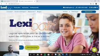 Le logiciel Lexibar