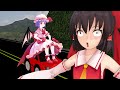 Vampire Violates Traffic Law【Touhou MMD】