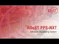 Dispensing of fast curing Cyanoacrylate adhesive with ADoST PPS NXT using ADoST Pinch Valve