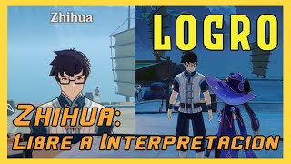 Libre a interpretación | Logro oculto de Zhihua | Genshin Impact