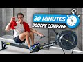 30 minutes WORKOUT : pas de PERTE DE TEMPS (Séance Rameur)