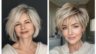 SHORT HAIR CUTS FOR WOMEN #2024 pixie Haircut ideas