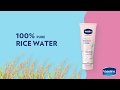 #SkinStrong with Vaseline Gels – 100% Rice Water