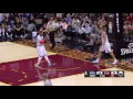 lebron james puts up 18 13 15 vs. the knicks 02.23.17