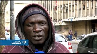 Resistance as residents want to stay in hijacked burnt building