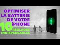 10 réglages indispensables pour optimiser la batterie de votre iPhone ! • Autonomie & Astuces