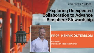 Exploring Unexpected Collaboration to Advance Biosphere Stewardship