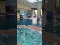 Indoor Swimming pool Grand Hyatt Dubai UAE🇦🇪 #ytshorts