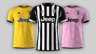 Juventus Concept Kits ⚪️⚫️