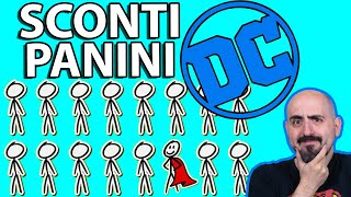 Sconti Panini e offerta Geeko: Dc e piccoli problemi del sito