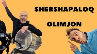 SHERSHAPALOQ \u0026 OLIMJON DOIRA BAZM | ШЕРШАПАЛОҚ \u0026 ОЛИМЖОН ДОИРА БАЗМ 1- қисм