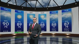 Rain could be coming in the South Florida forecast very soon