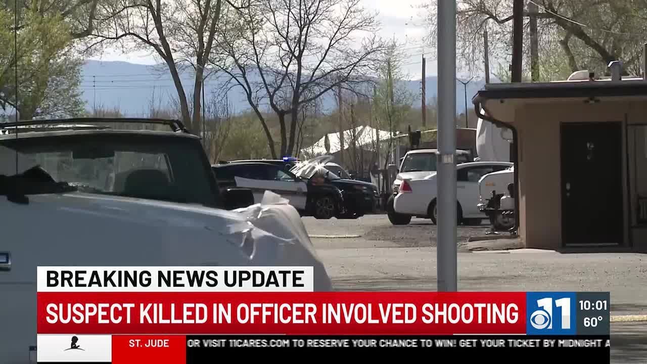 WATCH: Suspect Killed In Pueblo Officer-involved Shooting - YouTube