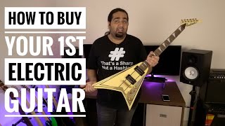 How To Buy Your First Electric Guitar and Amplifier In India