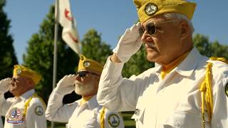 We Honor Those Who Serve:  American Flag Retirement Ceremony at Saratoga National Cemetery