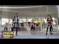 True Colors by Cyndi Lauper | Zumba with Heidy!