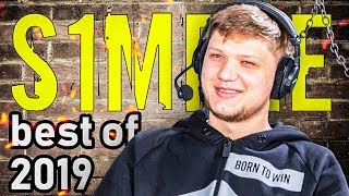 NAVI S1MPLE - ЛУЧШИЕ МОМЕНТЫ В 2019 ГОДУ