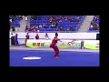 virginia cai 9th world junior wushu championships qiangshu