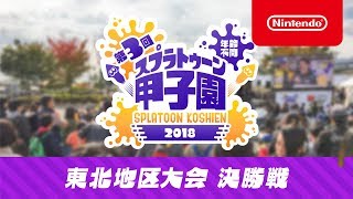 第3回 スプラトゥーン甲子園 東北地区大会 決勝戦