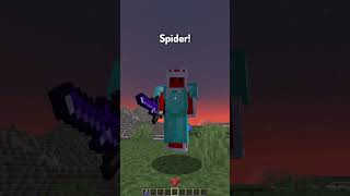 POV: You're a Spider in Minecraft