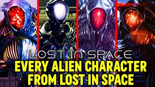 8 (Every) Alien Character From Lost in Space (2018) Sci-fi TV Series - Explored