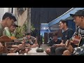 dengan nafasmu ungu cover