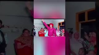 Old boliyan video,of Sidhu veer at a wedding..#shorts #sidhumoosewala #shubdeepsidhu