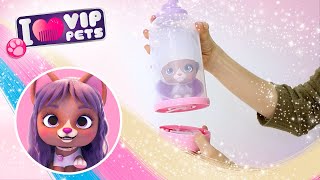 VIP PETS 🌈 UNBOXING 🌈 DEMO VIDEO ✨ SURPRISE DOLL WITH LONGEST HAIR REVEAL 💇🏼 12 to COLLECT 💕