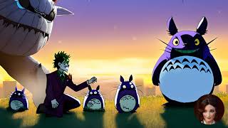 Joker \u0026 Totoro: An Epic Adventure