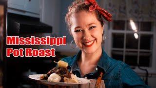 The Best Mississippi Pot Roast Ever! (Instant Pot)