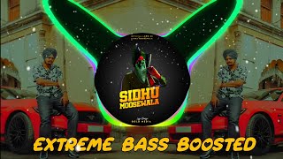 Signed to God [Extreme Bass Boost] Sidhu moosewala || Punjabi song || Warning ⚠️.