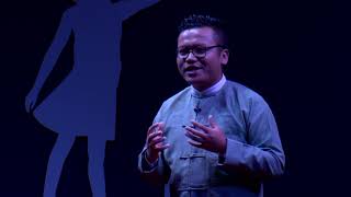 I Have a Dream: Myanmar People will be Tall One Day! | Singpi Singpi | TEDxYangon